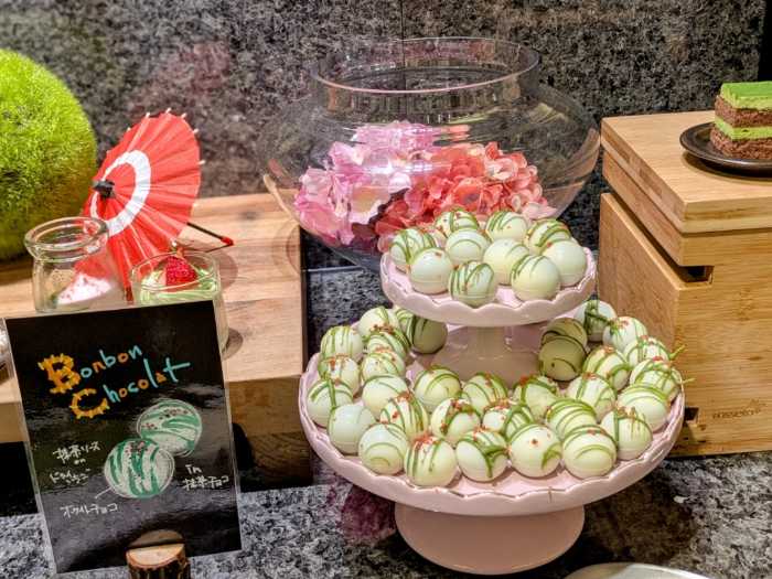 ANAクラウンプラザホテル大阪の抹茶ビュッフェ⑥