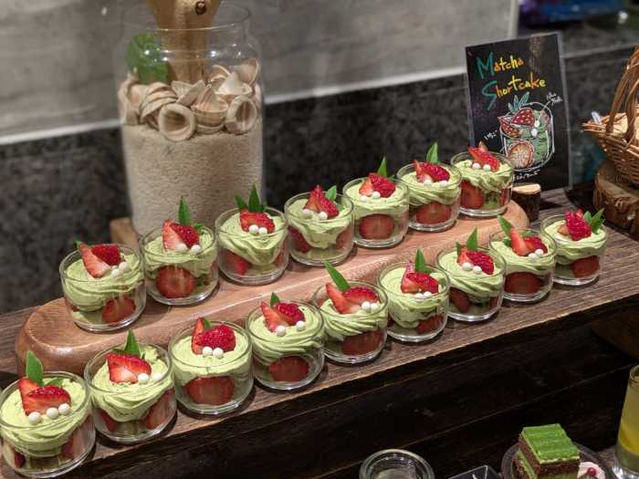 ANAクラウンプラザホテル大阪の抹茶ビュッフェ④