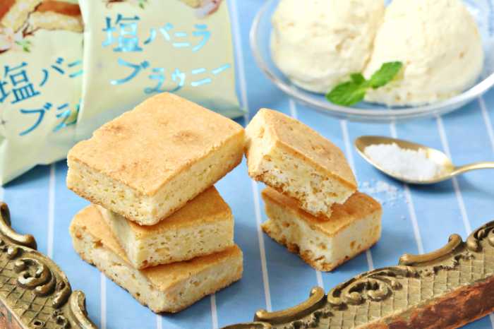 世にもおいしいブラウニーの塩バニラ①