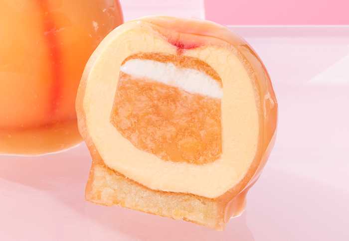 バターステイツのTHEピーチ②