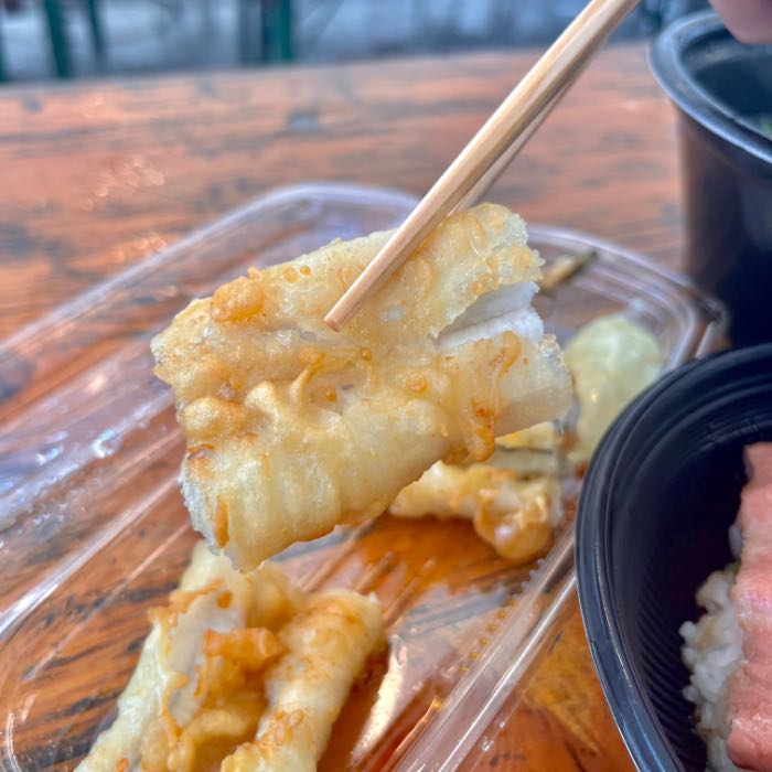 デリシャストーキョーの天ぷら3