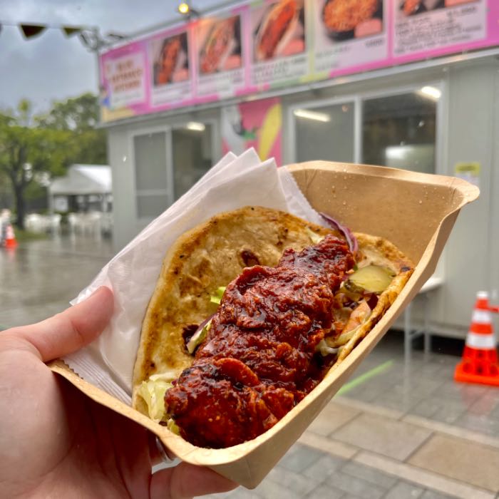 デリシャストーキョーのタコス2