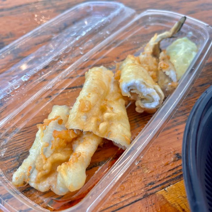 デリシャストーキョーの天ぷら2