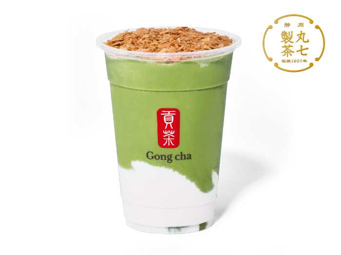 ゴンチャの一番摘み抹茶⑤