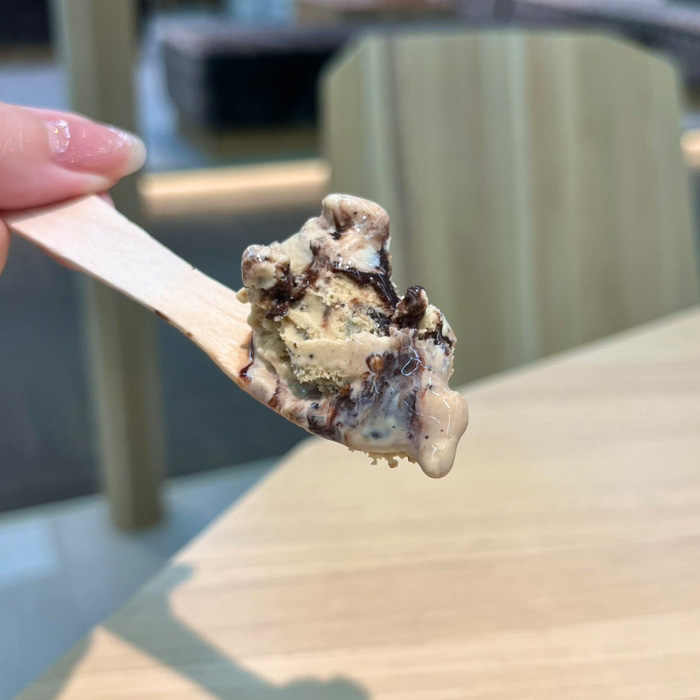 ハーゲンダッツのコーヒークッキーサンデー⑩