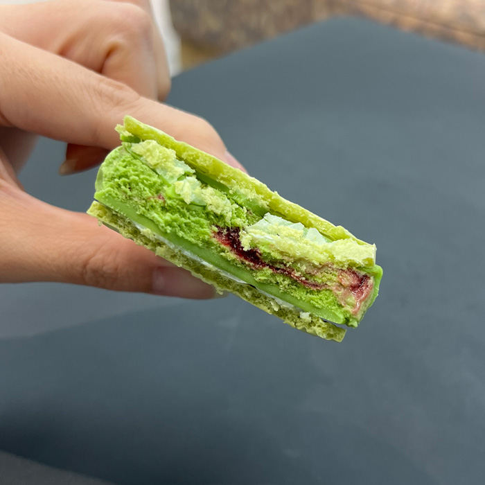 ハーゲンダッツの抹茶ベリー⑥