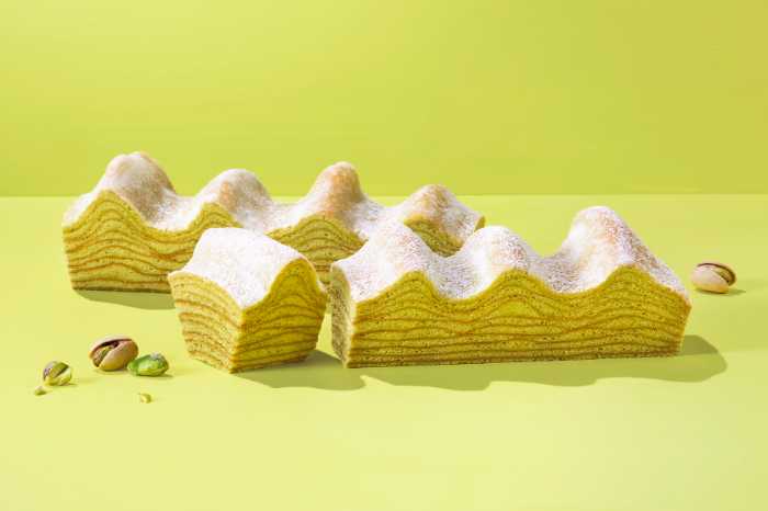 ねんりん家のピスタチオ香るマウントバーム①