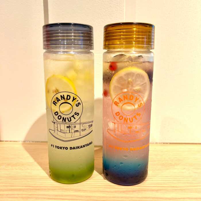 ランディーズドーナツの限定タンブラー付きレモネード