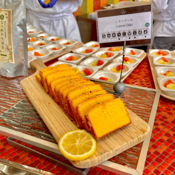 グランカフェのスイーツ2