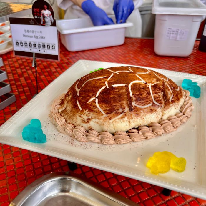 グランカフェのスイーツ1