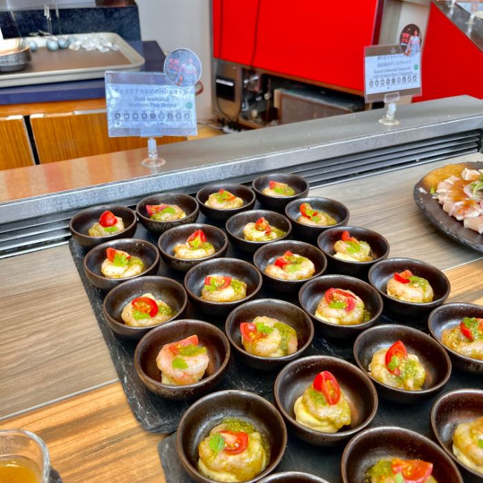 グランカフェの前菜4