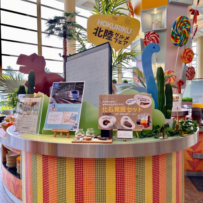 グランカフェの内観2