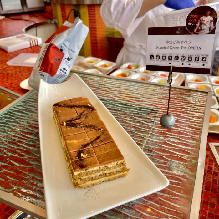 グランカフェのスイーツ3