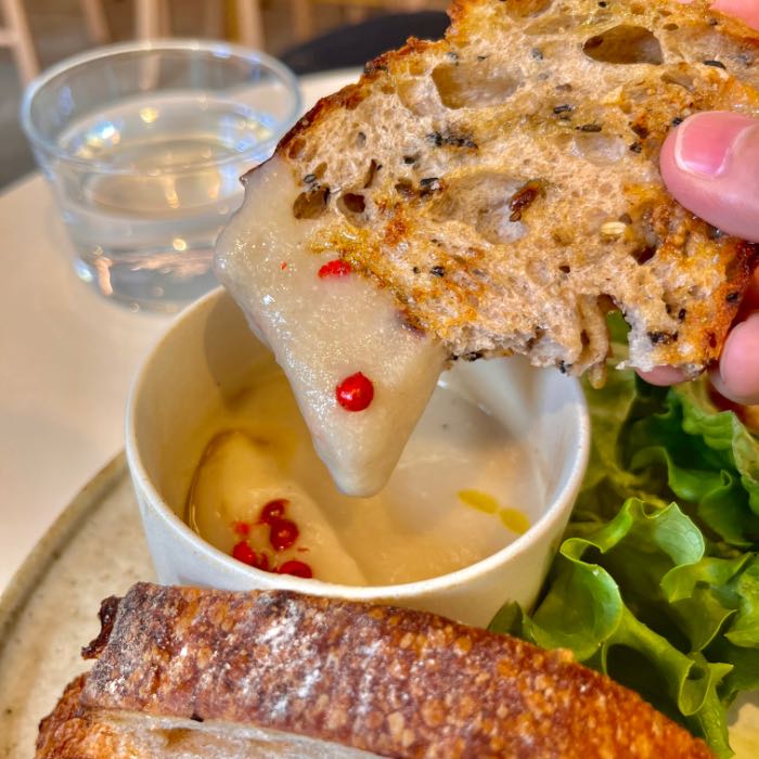 ウッドベリーコーヒーのスープ2