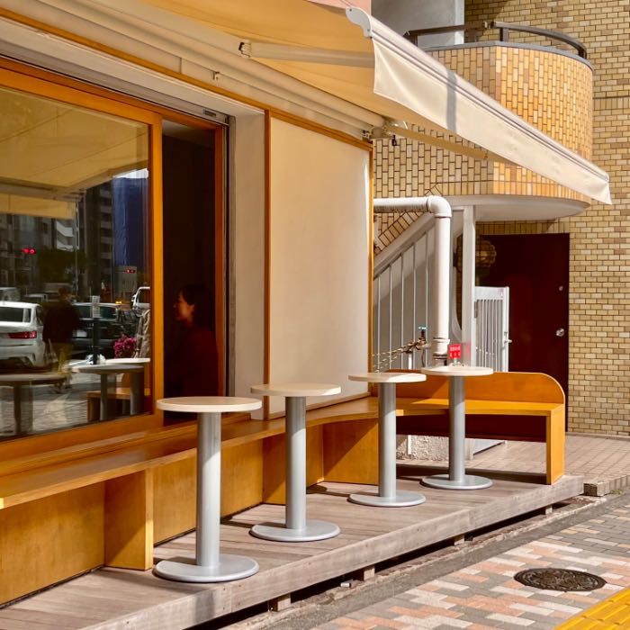 ウッドベリーコーヒーの外装1