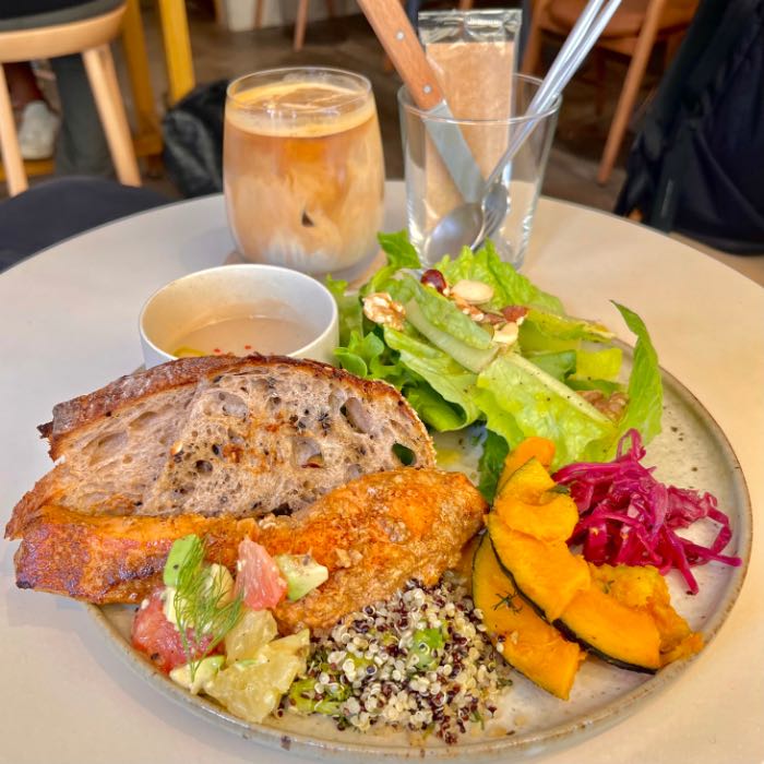 ウッドベリーコーヒーのメイン