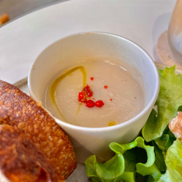 ウッドベリーコーヒーのスープ１