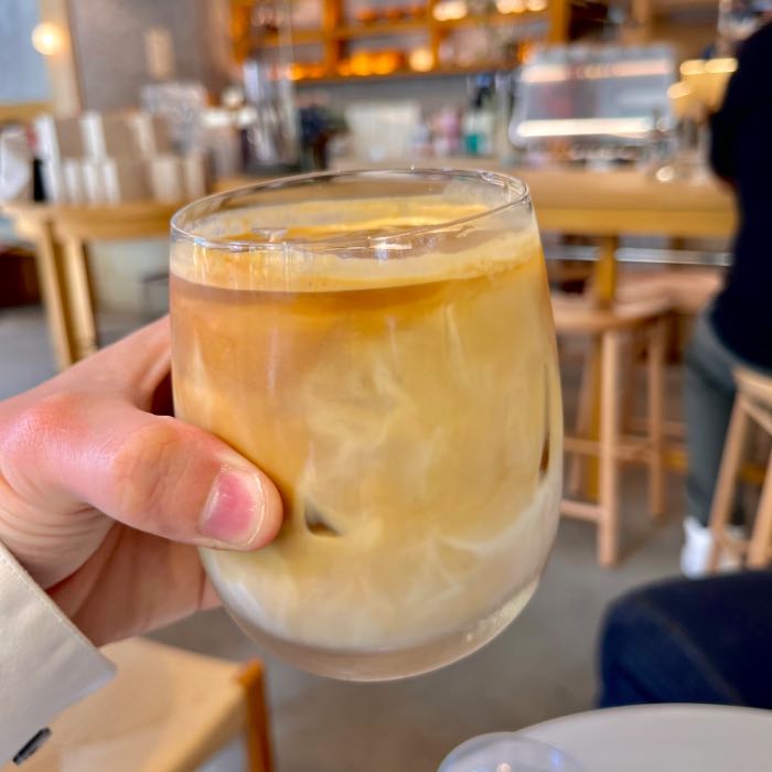 ウッドベリーコーヒーのコーヒー１