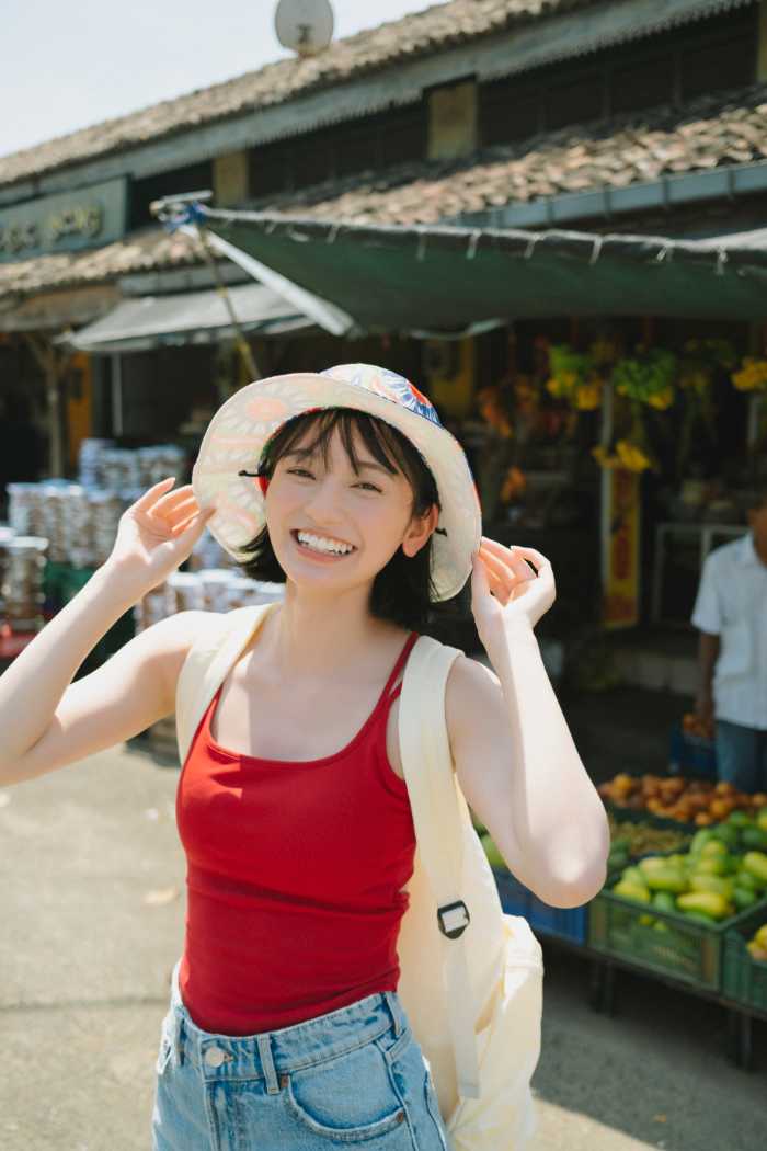 熊澤風花の2nd写真集3