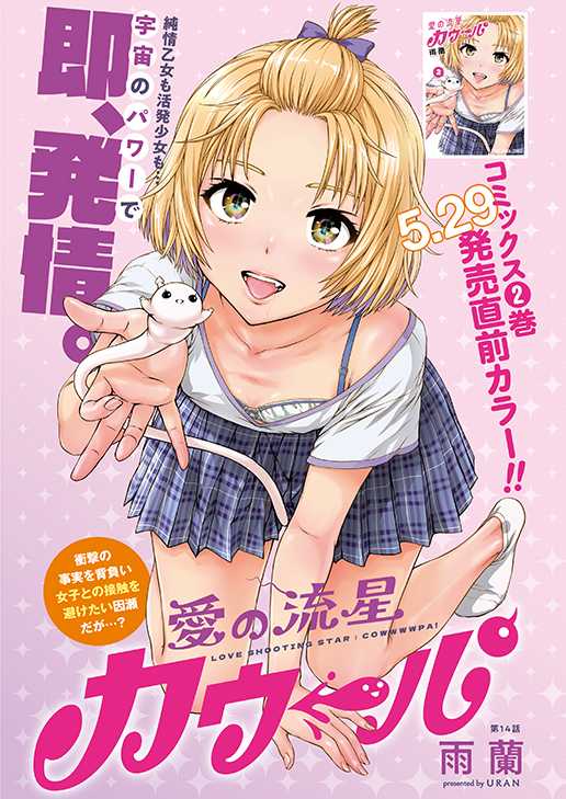 ｢ヤングアニマル｣11号の中身5