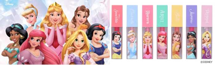 ディズニープリンセスのリップ