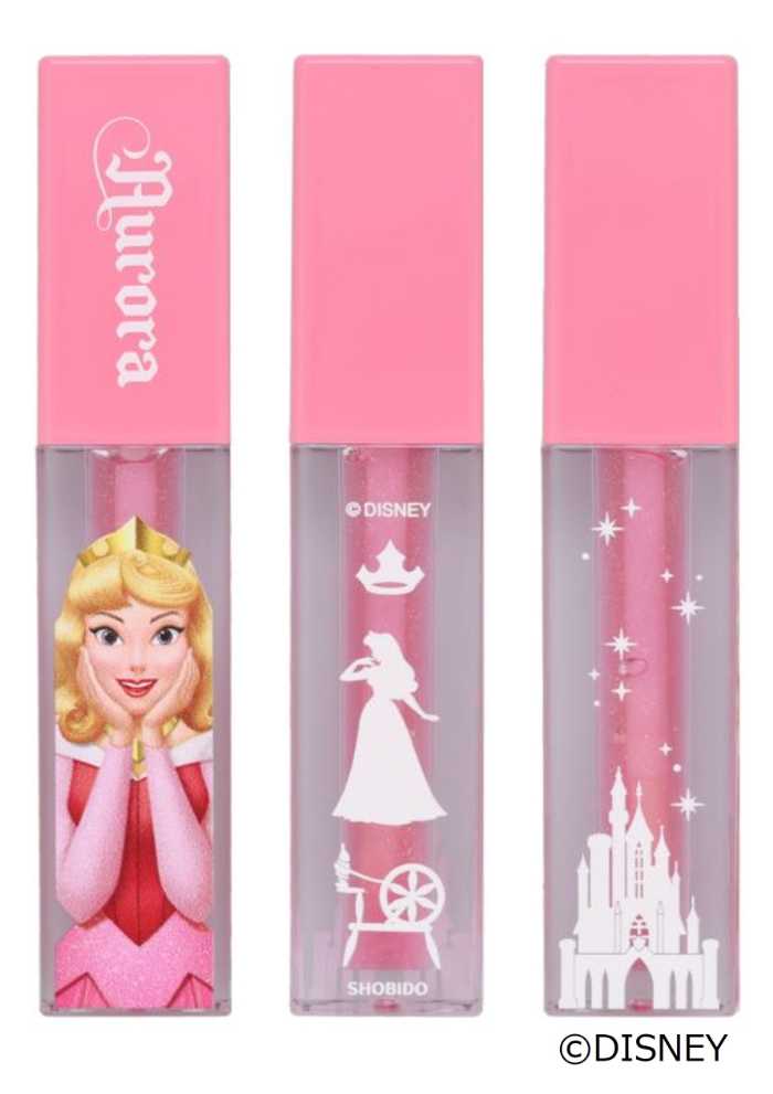 オーロラ姫のリップ