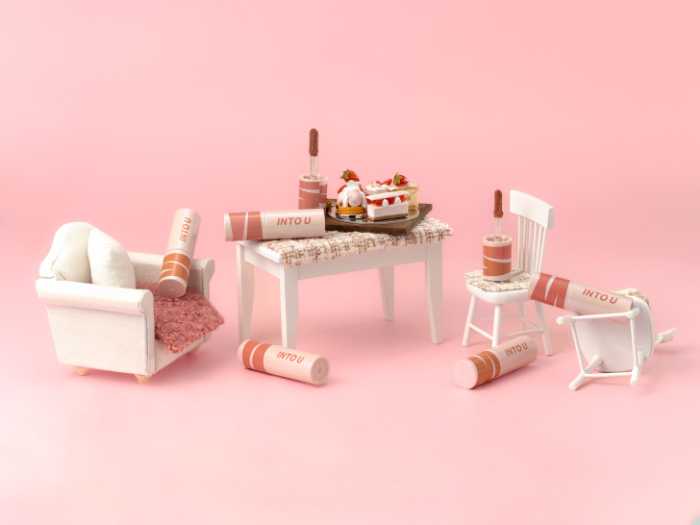 INTO Uの泥リップ①