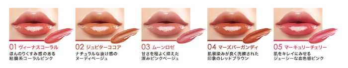 リップガーディアンのリップを塗ったイメージ2