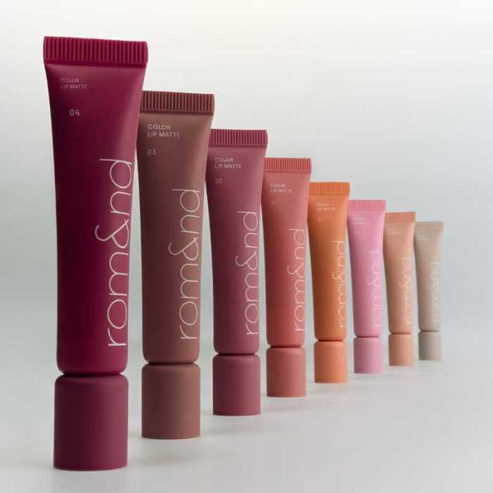 ロムアンドのコスメ2