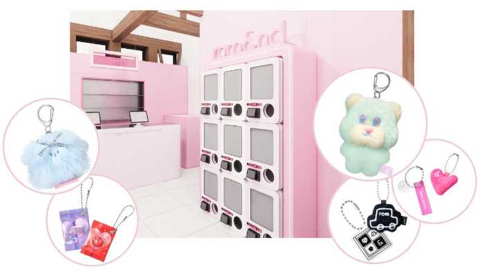 ロムアンドのガチャゾーン