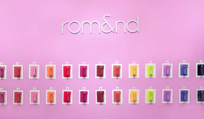 ロムアンドのコスメ3