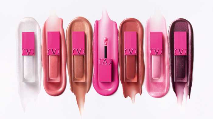 ヴァレンティノ ビューティのパッファー グロス①