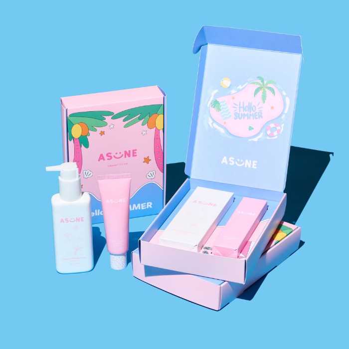 ASUNEの夏の限定ボックス①