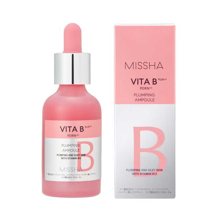 ミシャのミシャ ビタビープラス美容液②