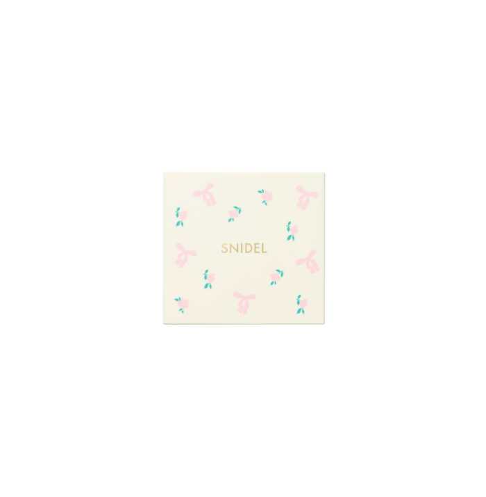 SNIDEL BEAUTYのコラボアイテム④