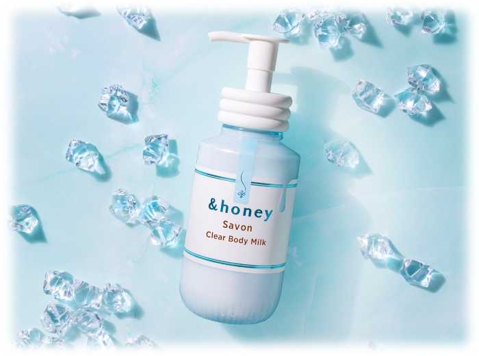 &honeyのボディミルク①