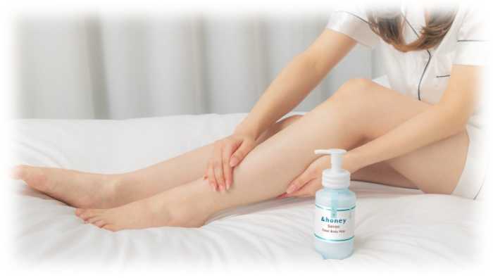 &honeyのボディミルク④