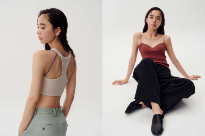 アンフィ×AKTEのコラボブラトップ①