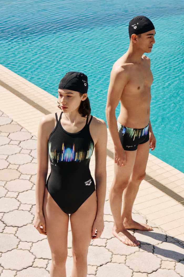 アリーナ×アニエスベーのコラボアイテム②