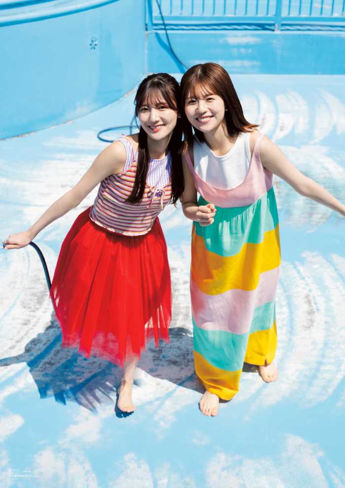 B.L.T.2025年7月号の購入者特典①