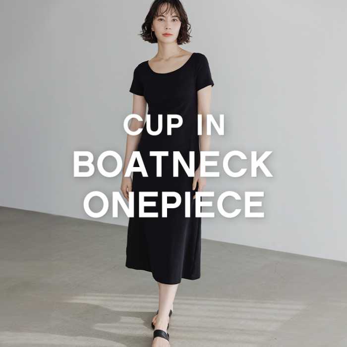 BAMBI WATERのカップ付きワンピース①