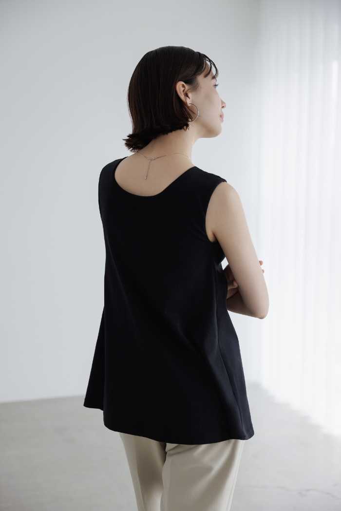 BAMBI WATERのカップ イン Aライントップス ノースリーブ⑤