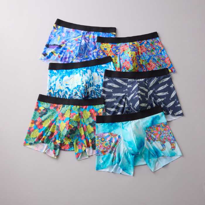 BODY WILDのコラボボクサー②