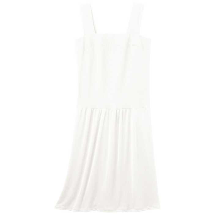 セシールの｢ベアトップ風切替スリップ｣③