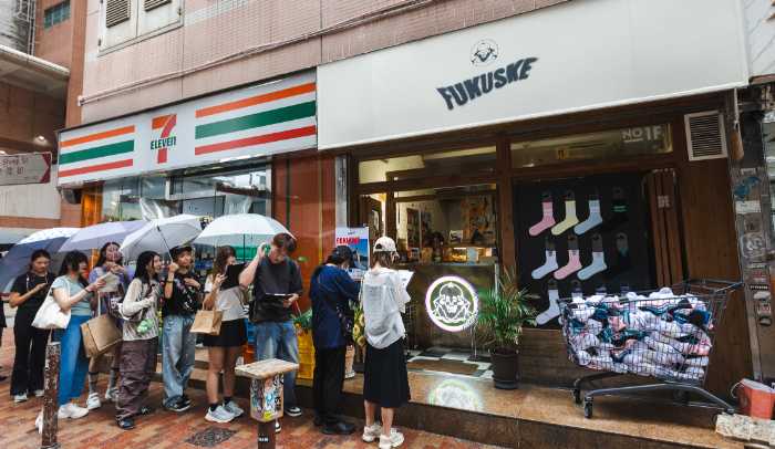 福助のポップアップイベント①