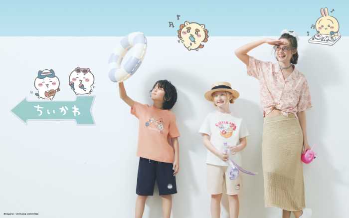 ジーユーのコラボアイテム①