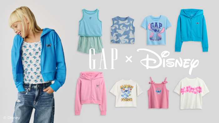 リロ&スティッチのカプセルコレクション①