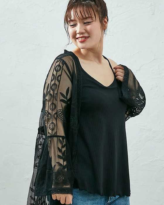 グラマープリンセスの｢ワイヤーで支えるキャミ｣②