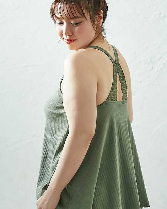 グラマープリンセスの｢ワイヤーで支えるキャミ｣③