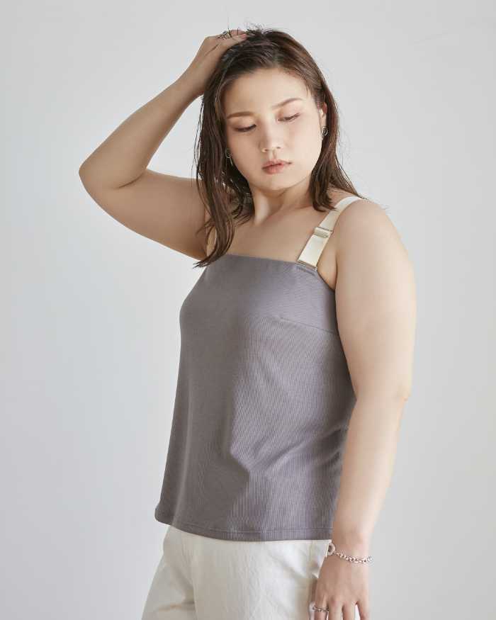 グラマープリンセスの｢ワイヤーで支えるキャミ｣⑤